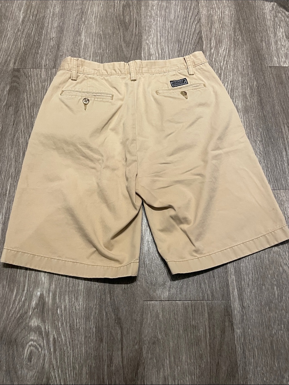Nautica Men's Khaki Shorts - Picture 2 of 5